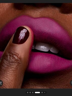 MAC Cosmetics Powderkiss Lipstick— Velvet Punch